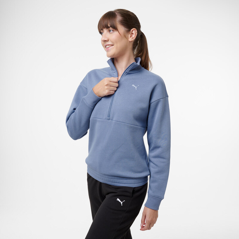 DECATHLON Dámská mikina na zip 113337858