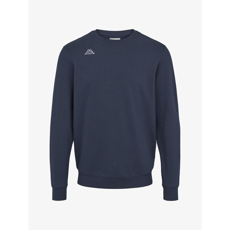 KAPPA Svetr KMLogo marine modrá / bílá