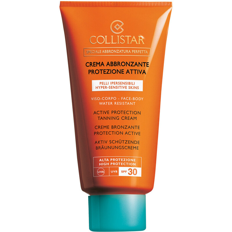 Collistar Colliksar Active Protection Sun Cream SPF 30 Opalovací krém 150 ml