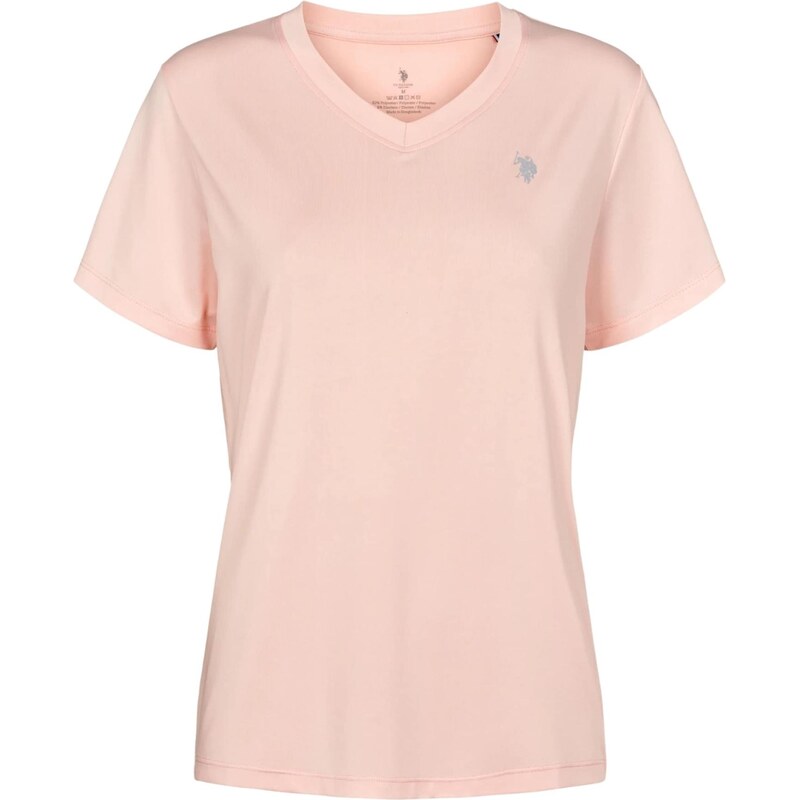 U.S. POLO ASSN. Top UMMilo pastelově růžová 113340069