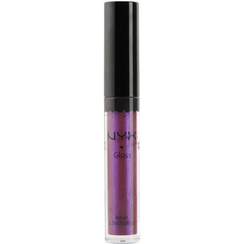 NYX Wild Orchid Round Lip Gloss Lesk na rty 1 ks