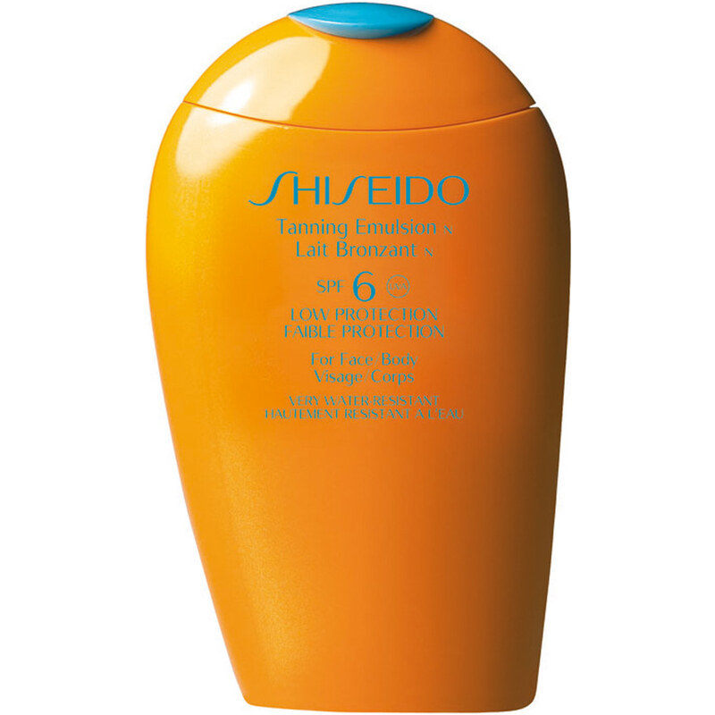 Shiseido Tanning Emulsion N SPF 6 Opalovací krém 150 ml