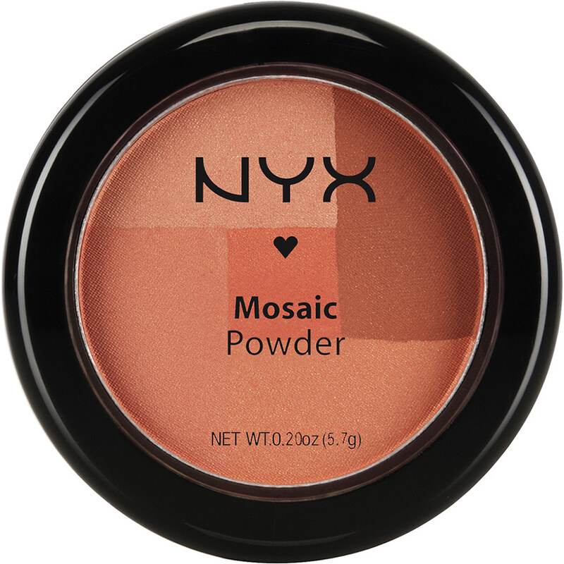 NYX Love Mosaic Powder Blush Pudr 5.7 g