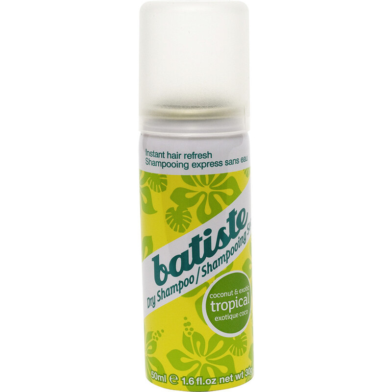 Batiste Batikse Tropical - Coconut & Exotic Suchý šampon 50 ml