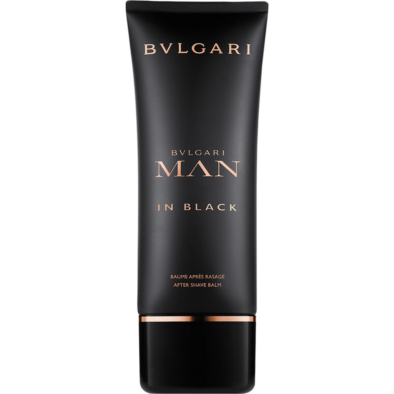 Bvlgari Man in Black Balzám po holení 100 ml pro muže