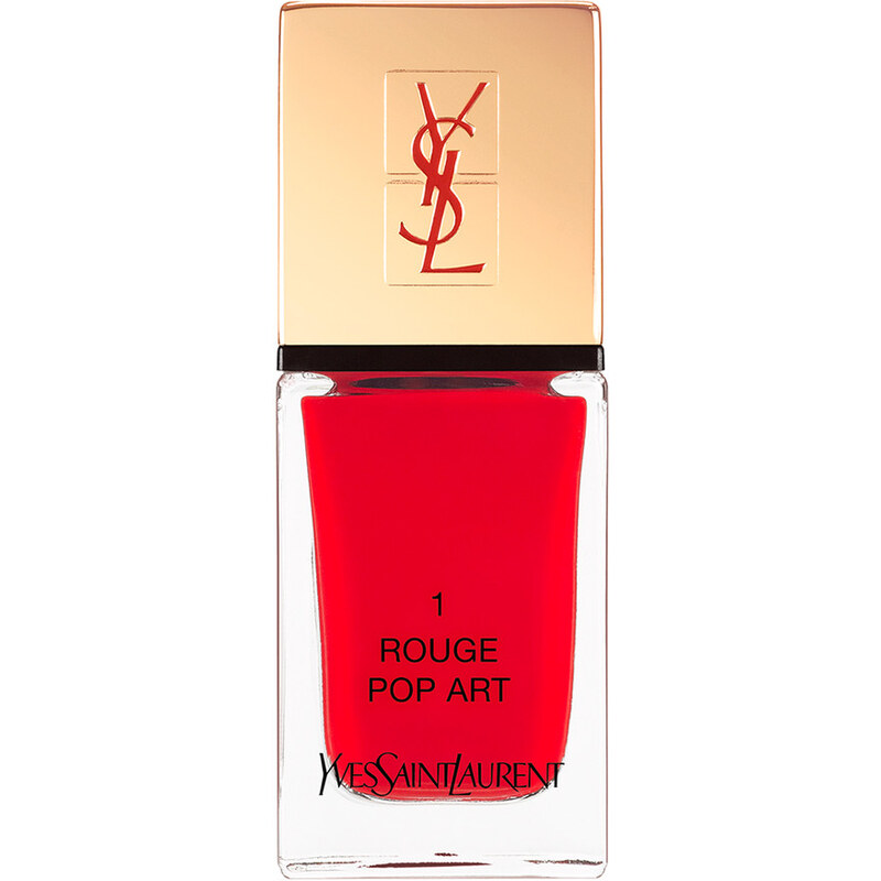 Yves Saint Laurent Č1 Rouge Pop Art La Laque Couture Lak na nehty 10 ml