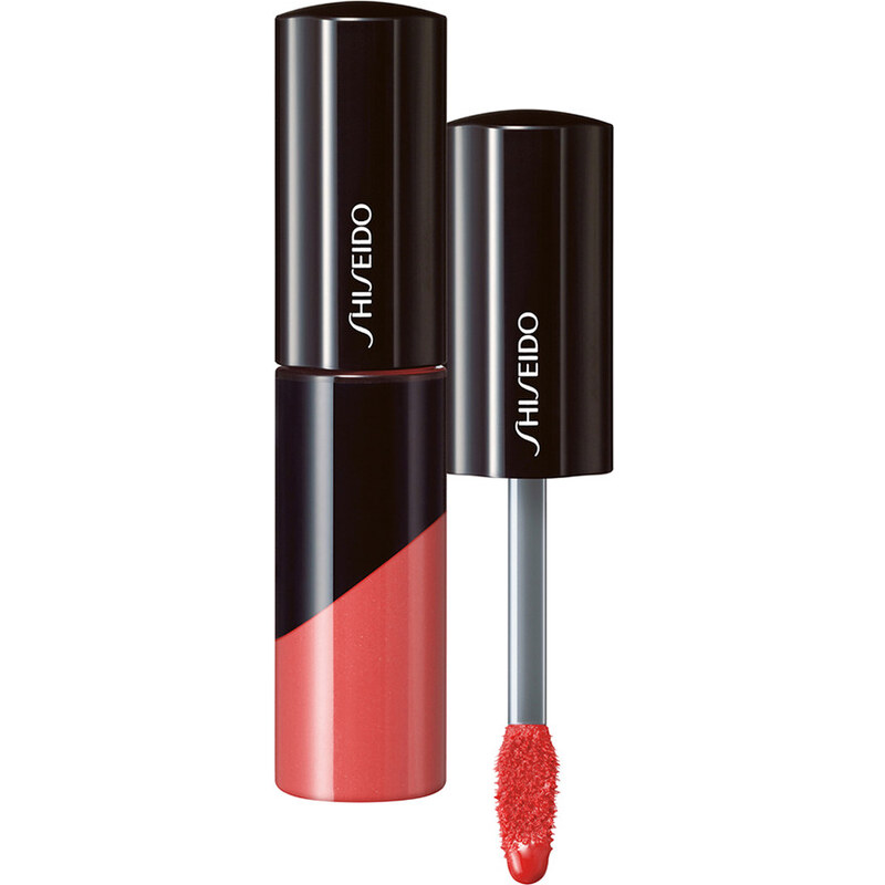 Shiseido OR303 - In the Flesh Lacquer Gloss Lesk na rty 7.5 ml