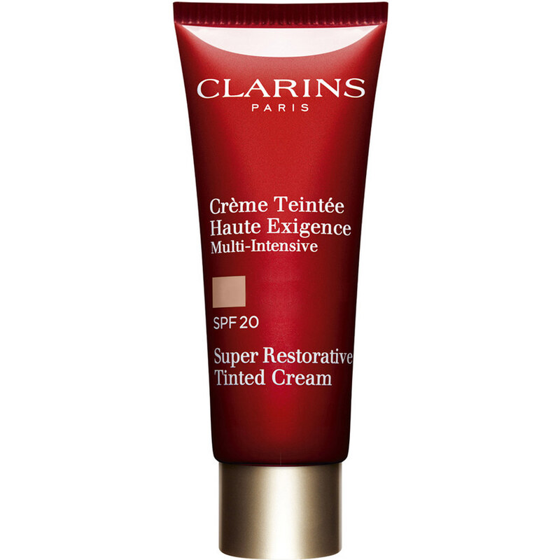 Clarins 3 - Litchi Crème Teintée Haute Exigence Multi-Intensive SPF 20 Tónovaná denní péče 40 ml