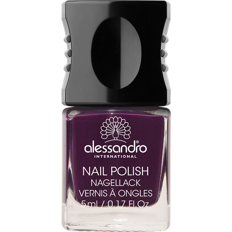 Alessandro 45 - Dark Violet Shiny Pink & Sexy Lilac Lak na nehty 10 ml