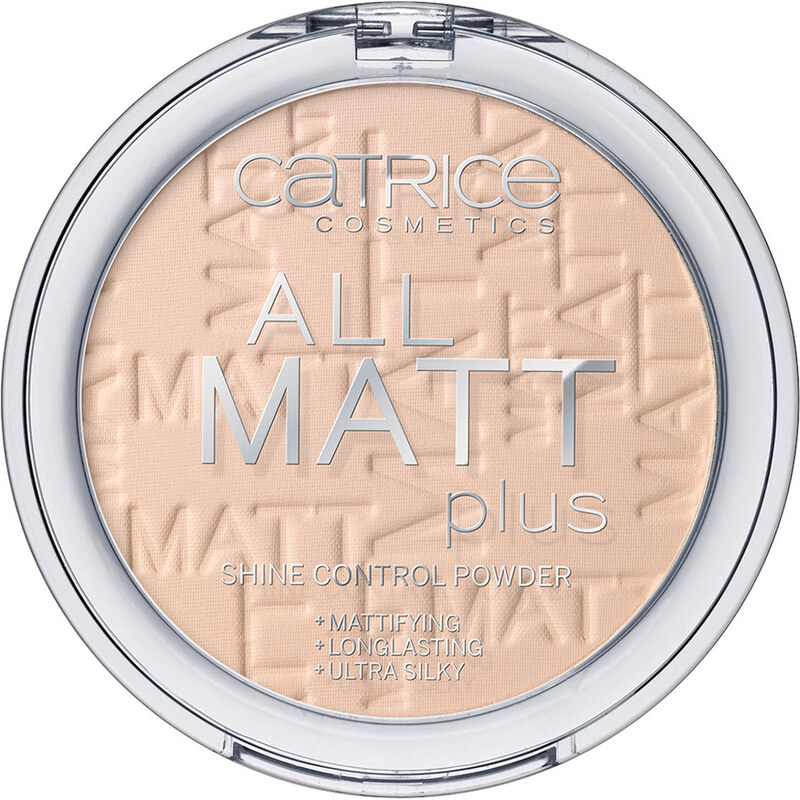 Catrice Č. 10 - Transparent All Matt Plus Shine Control Powder Pudr g