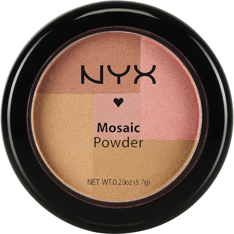 NYX Dare Mosaic Powder Blush Pudr 5.7 g