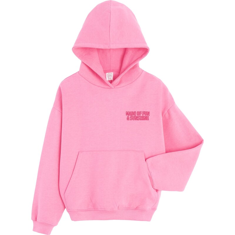 Cool Club Mikina pink / červená