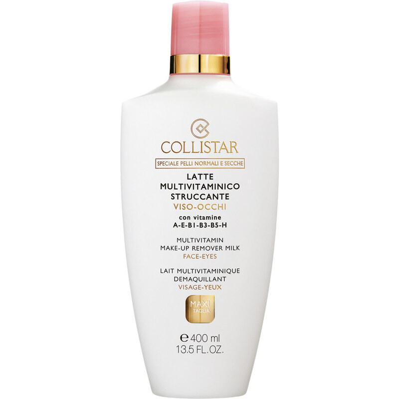 Collistar Colliksar Multivitamin Make-Up Remover Milk Odličovač 400 ml