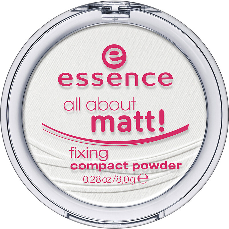 Essence All About Matt! Fixing Compact Powder Pudr 8 g