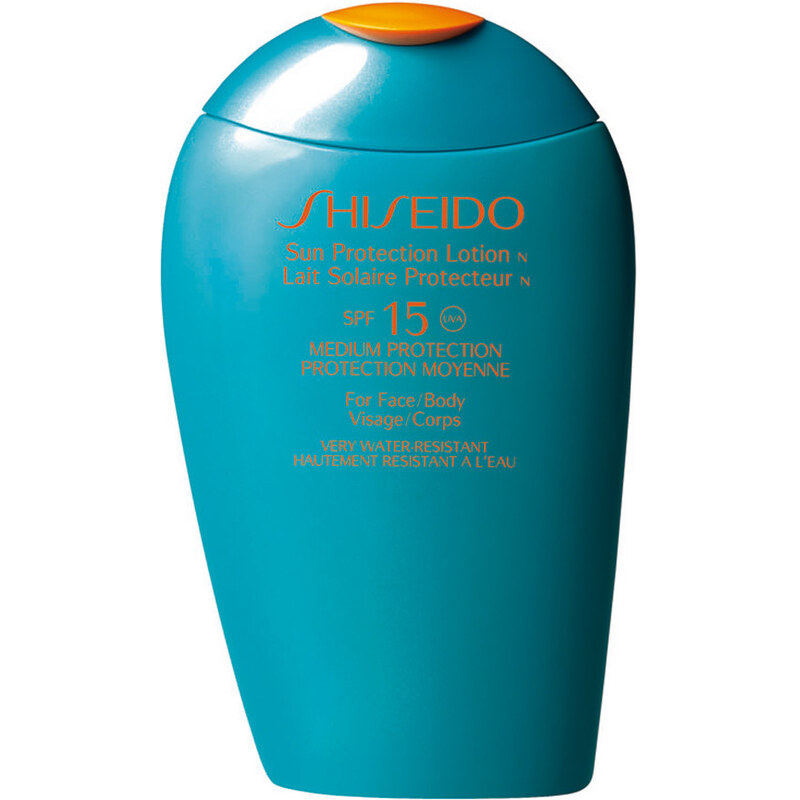 Shiseido Sun Protection Lotion N SPF 15 Opalovací krém 150 ml