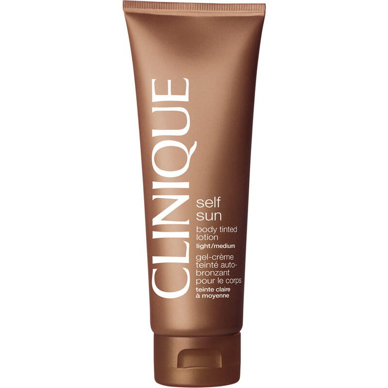 Clinique Body Tinted Lotion Light-Medium Samoopalovací mléko 125 ml