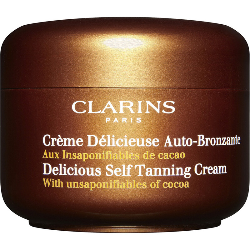 Clarins Crème Délicieuse Auto-Bronzante Samoopalovací krém 125 ml