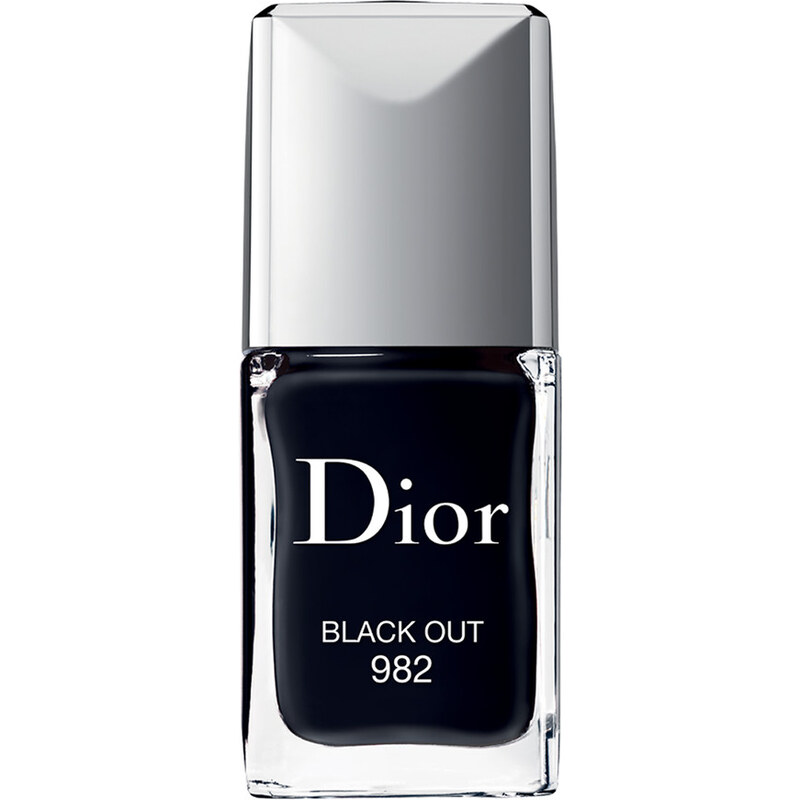 DIOR Č.7982 - Black Out Rouge Dior Vernis Lak na nehty 10 ml