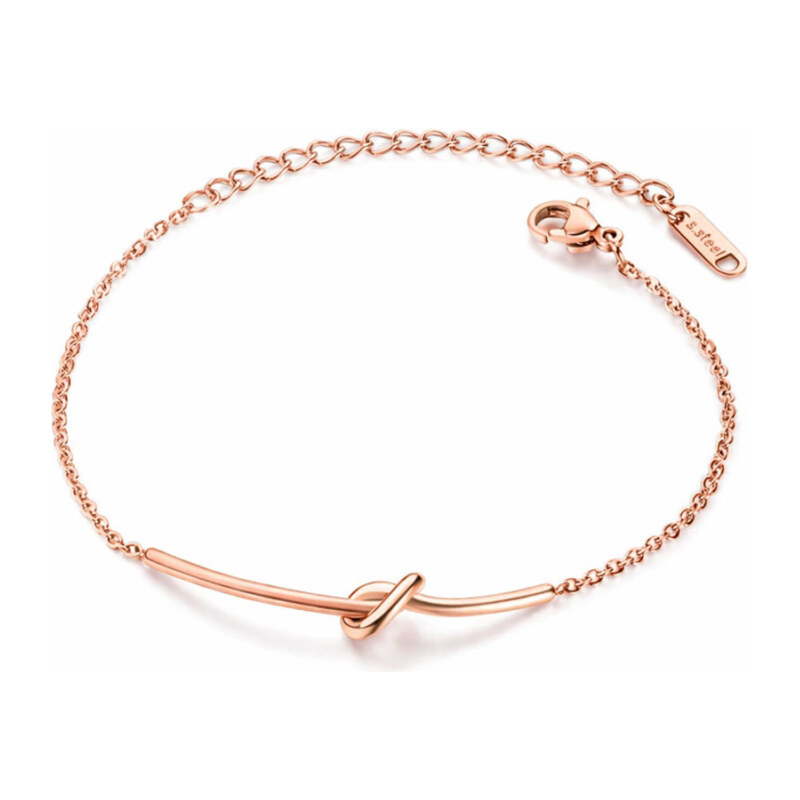 Victoria Filippi Stainless Steel Ocelový náramek Jéssica Rose