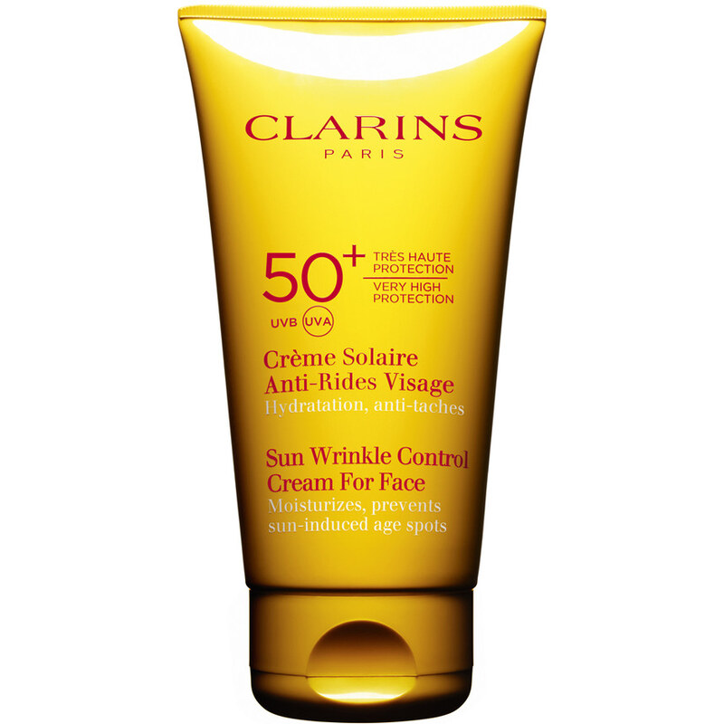 Clarins Crème Solaire Anti-Rides UVA/UVB 50+ Opalovací krém 75 ml