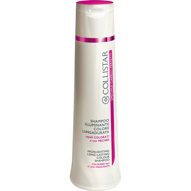 Collistar Colliksar Highlighting Long-Laksing Colour Shampoo Vlasový šampon 250 ml