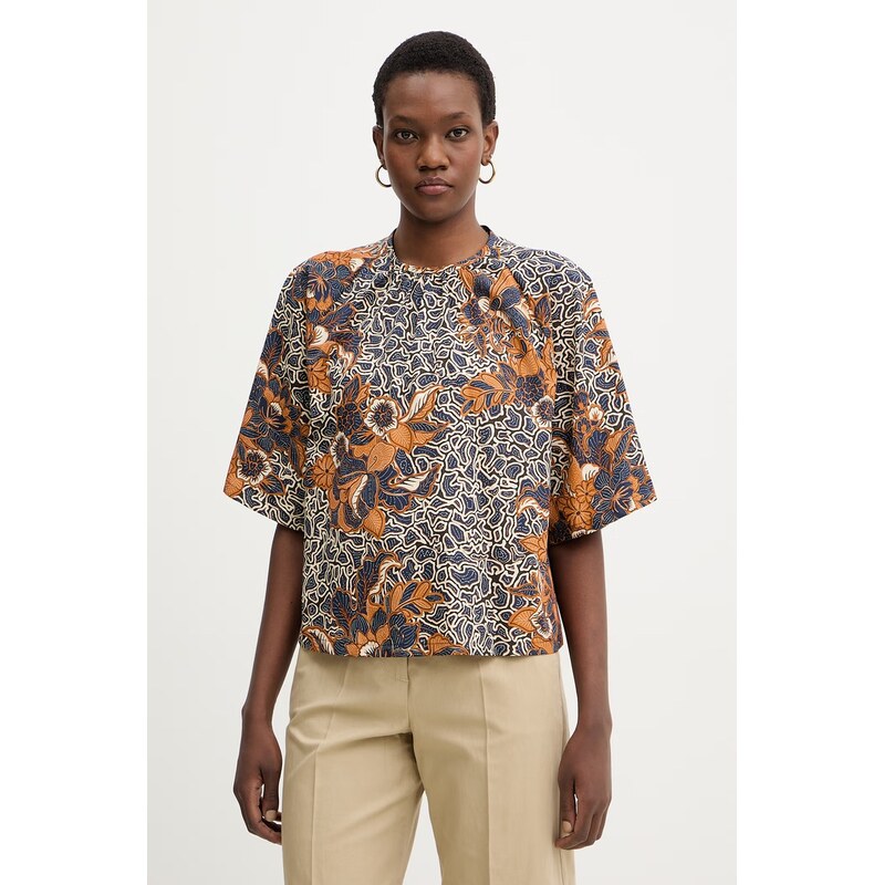 Bavlněná halenka Weekend Max Mara QUAGLIA 113348240