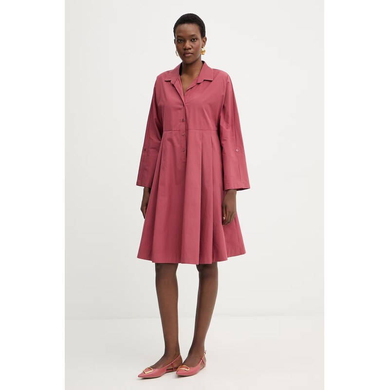 Bavlněné šaty Weekend Max Mara SEGGIO 113348257