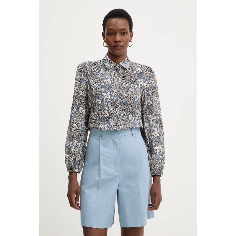 Bavlněná košile Weekend Max Mara PERIODI 113348262
