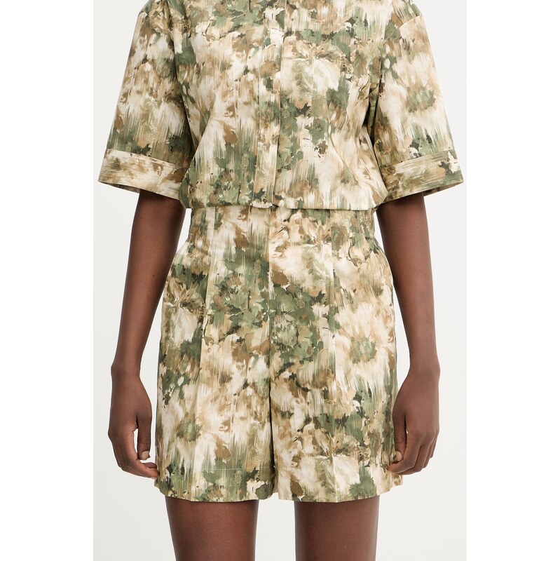 Bavlněné šortky MM by Max Mara PANTEON 113348269
