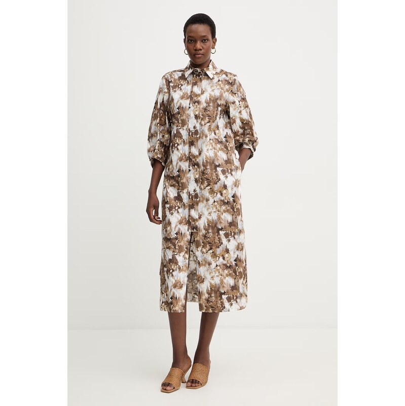 Bavlněné šaty MM by Max Mara FALDA 113348274