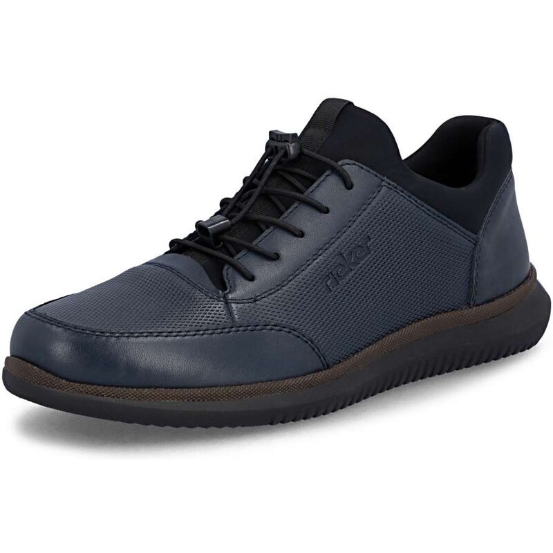 Pánské polobotky RIEKER 10455-14 modrá