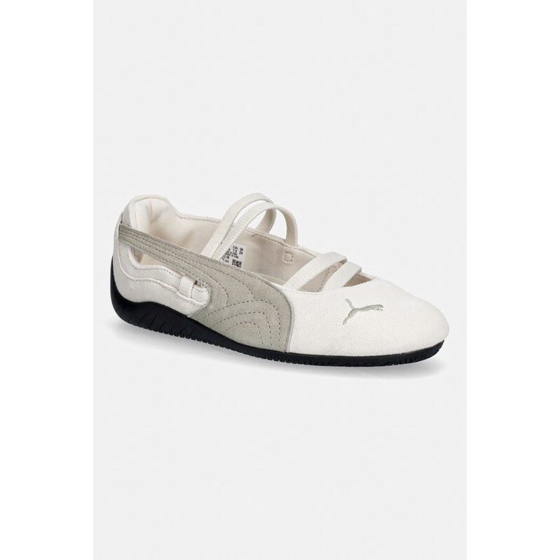 Semišové baleríny Puma Speedcat Ballet 113348169