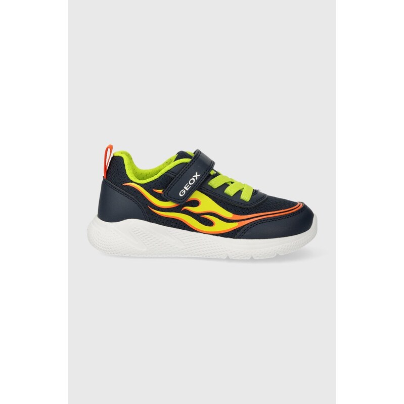 Geox Dětské sneakers boty Geox SPRINTYE