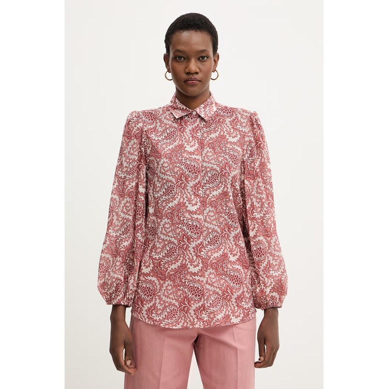 Bavlněná košile Weekend Max Mara PERIODI 113348263