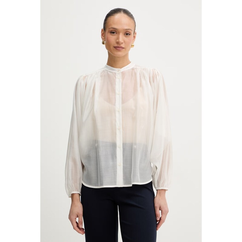 Twinset košile dámská s lyocellem 113348364