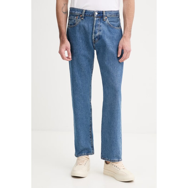 Levis relaxed fit džíny pánské 501 RELAXED