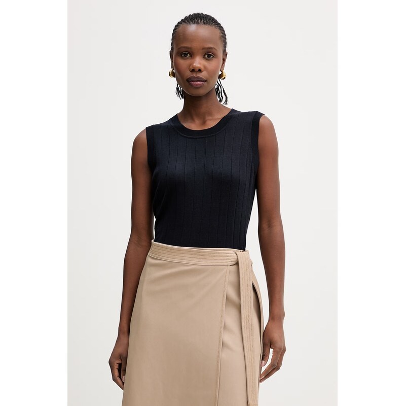 Top s příměsí hedvábí MM by Max Mara RIVA 113348529