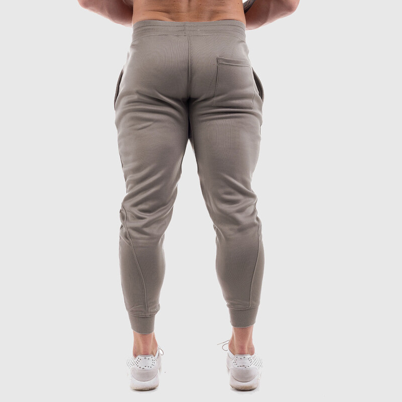 Jogger tepláky Iron Aesthetics Circle Star, šedé