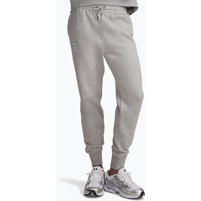 Dámské kalhoty Under Armour Icon Fleece Jogger mod gray light