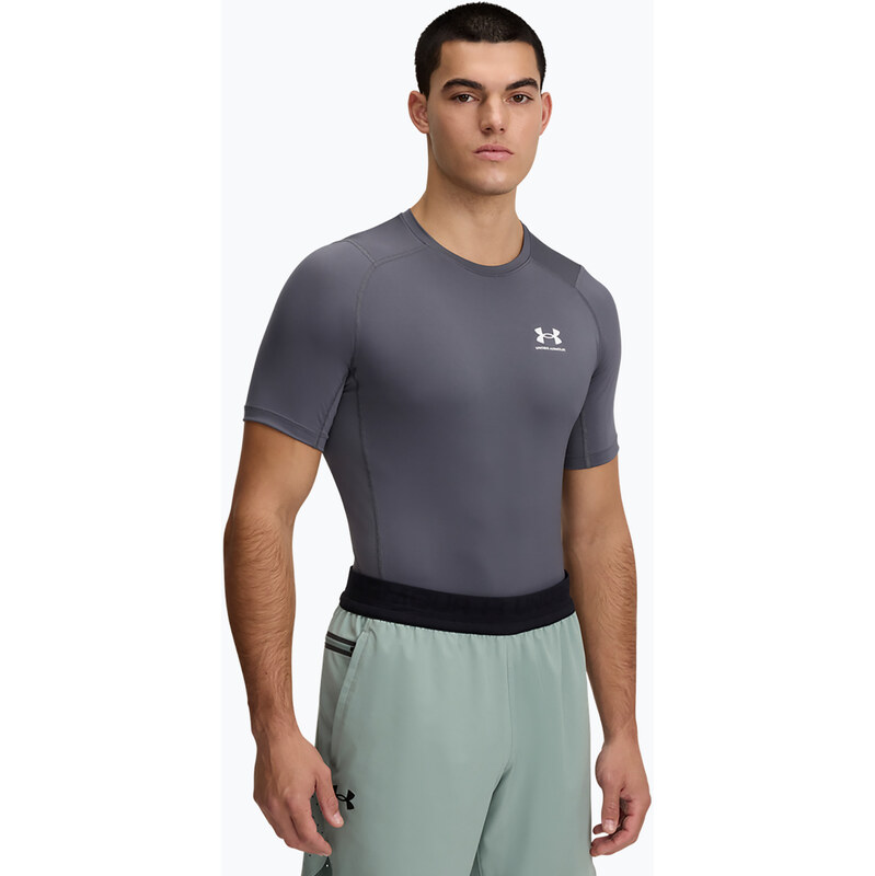 Pánské tréninkové tričko Under Armour HG Armour Comp Castlerock