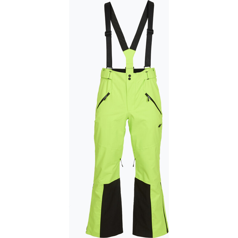 Pánské lyžařské kalhoty 4F Fnk M0902 lime