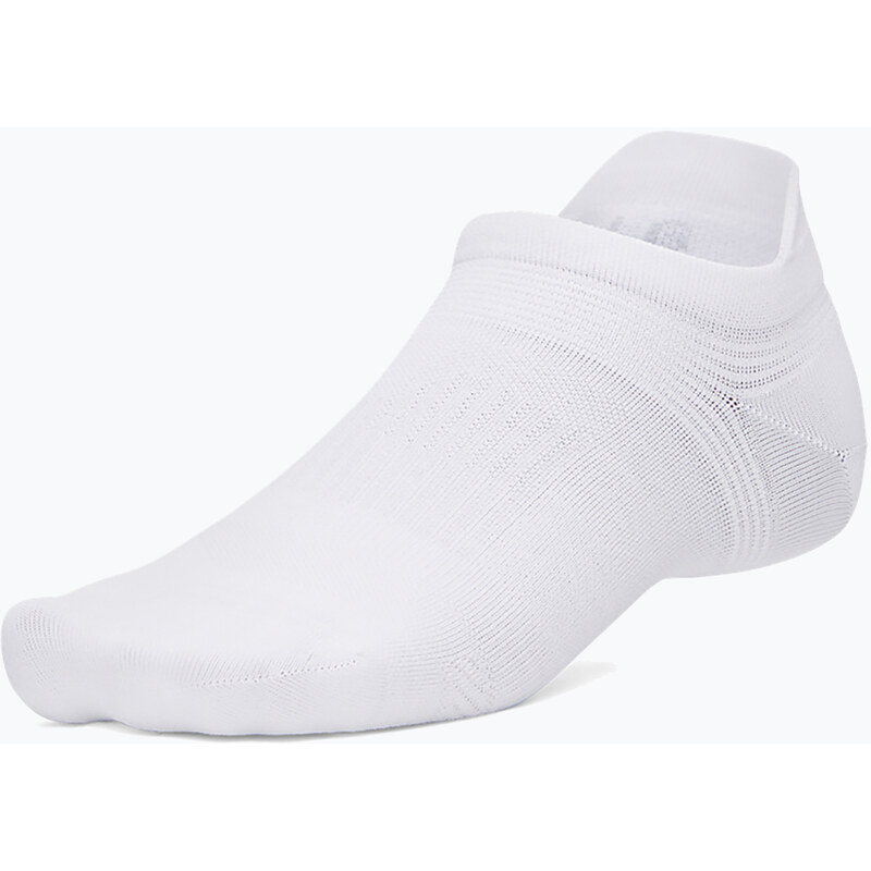 Ponožky Under Armour Velociti Lite NS white/black/distant gray