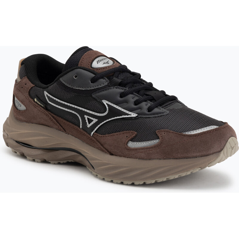 Boty Mizuno Wave Rider β GTX black sand/black/chicory coffee