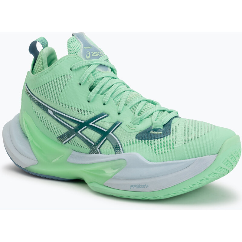 Pánské volejbalové boty ASICS Metarise 2 menthol/saba blue