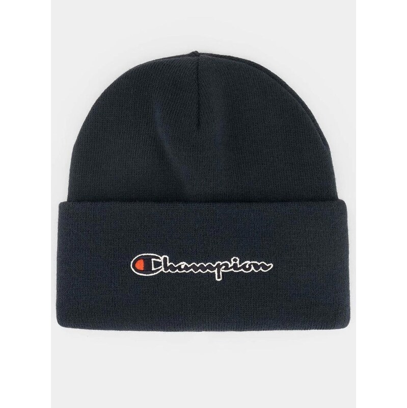 Zimní čepice Champion Beanie, tmavě modrá