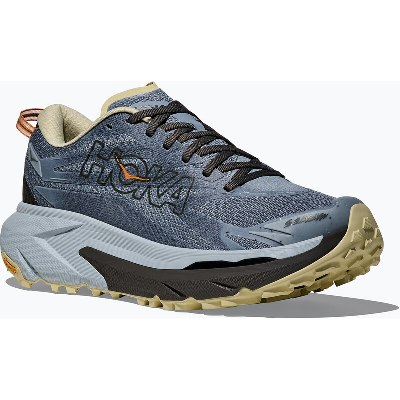 Pánské běžecké boty HOKA Mafate 5 mineral blue/washed blue