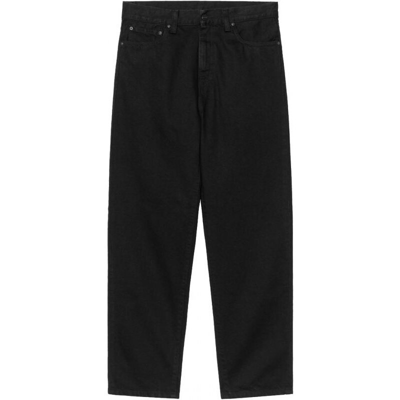 KALHOTY CARHARTT WIP Aaron 5-Pocket Deni - černá -