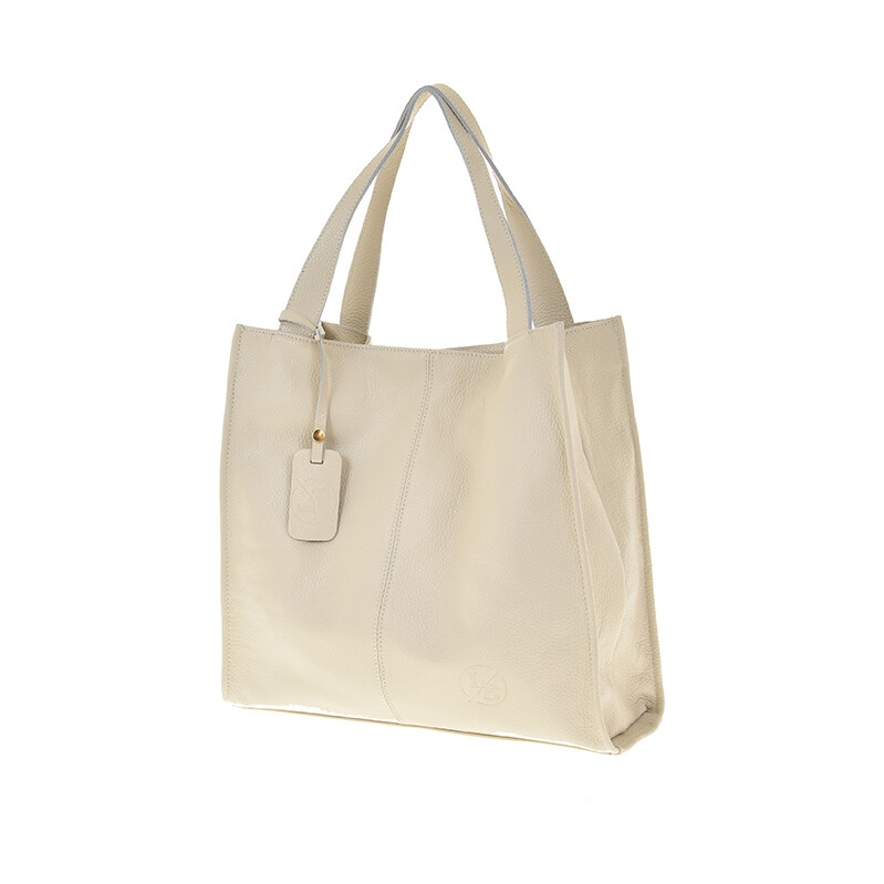 Laura Biaggi kožená Shopper kabelka TS54-64