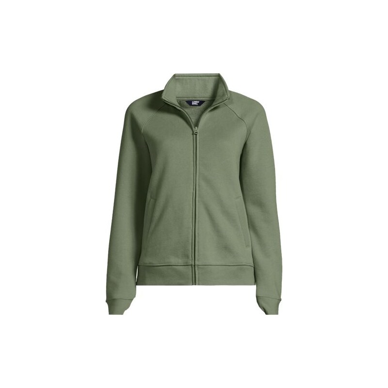 Zip Front Serious Sweats Sweatshirt Jacket, Women, size: 3X,