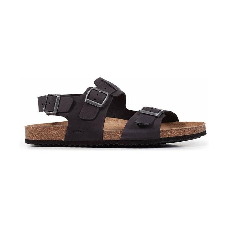 Geox Semišové sandály Geox U SANDAL GHITA A